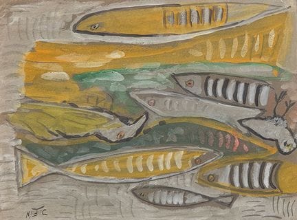 JOSÉ FIN 
 Barcelona 1916–Paris 1969 
 
 The Fish 