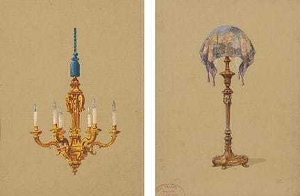 ANONYME 
 
 Dessin d'un sculpteur sur bois pour de