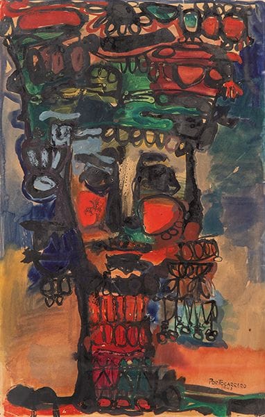 RENE PORTOCARRERO 
 Havana 1912-1986 
 
 Flora. 19