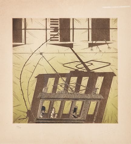 JOAN PONÇ 
 Barcelona 1927–France 1984 
 
 Kafka. 