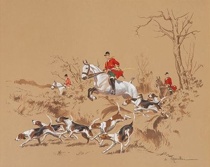 EUGÈNE LELIEPVRE 
 France 1908 - 2013 
 
 La chass