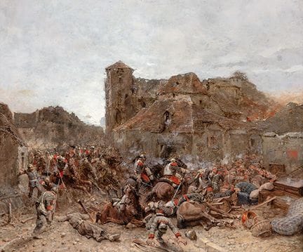 WILFRID CONSTANT BEAQUESNE 
 France 1847 - 1913 
 