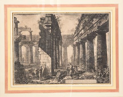 GIOVANNI BATTISTA PIRANESI 
 Mogliano, Vénétie, 17
