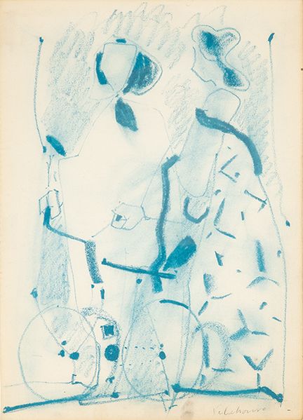 ANTONIO VALDIVIESO 
 Granada 1918–Madrid 2000 
 
 