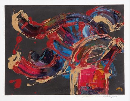 HÉCTOR LOPEZ 
 Madrid, 1973 
 
 Chillida Pretext. 