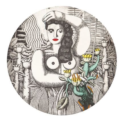 FERNANDO BELLVER 
 Madrid, 1954 
 
 Oceania (Conti