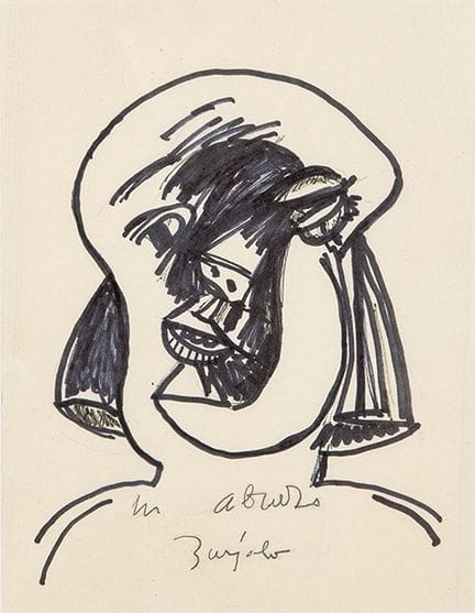 JUAN BARJOLA 
 Badajoz 1919–Madrid 2004 
 
 A Gran