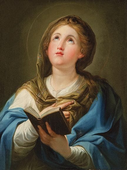 ATTRIBUÉ À MARIANO SALVADOR MAELLA 
 Valence 1739 