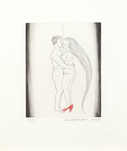 LOUISE BOURGEOIS 
 Paris 1911–New York, 2010 
 
 T