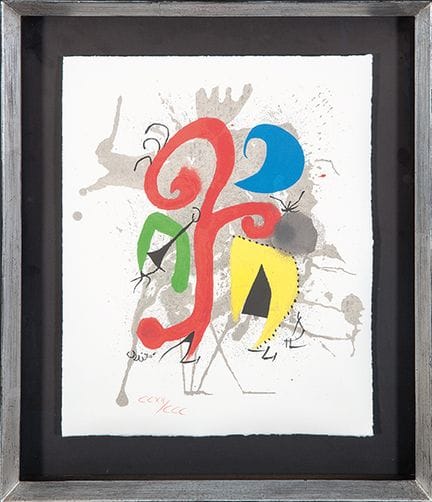 AFTER JOAN MIRÓ 
 Barcelona 1893–Palma de Mallorca