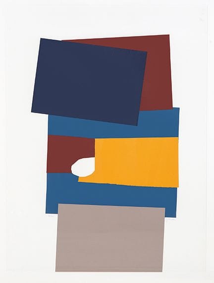 GERARDO RUEDA 
 Madrid 1926–1996 
 
 Homage. 1991 