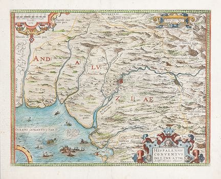 ABRAHAM ORTELIUS 
 Anvers 1527 - 1598 
 
 GERONIMO