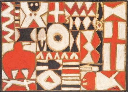 EDWIN STUDER 
 Uruguay 1924-2003 
 
 Constructive.