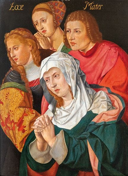SUIVEUR DE BARTHEL BRUYN L'AÎNÉ, XVIe SIÈCLE 
 
 
