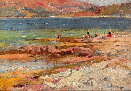 ELISEO MEIFRÉN 
 Barcelone 1859 - 1940 
 
 Ramasse
