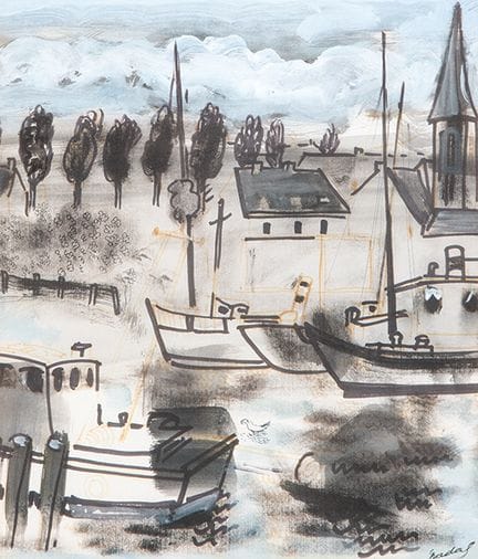 CARLOS NADAL 
 Paris 1917-1998 
 
 Port of Nieuwpo
