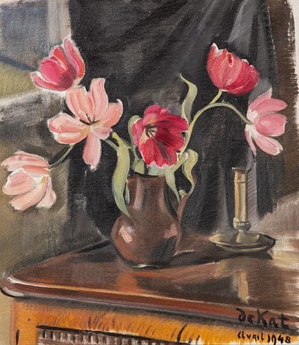 ANNE-PIERRE DE KAT 
 Pays-Bas 1881 - France 1968 
