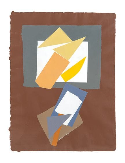 GERARDO RUEDA 
 Madrid 1926–1996 
 
 Collage to th