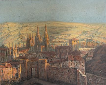 LUIS GIL DE VICARIO 
 Burgos 1898–Barcelona 1959 
