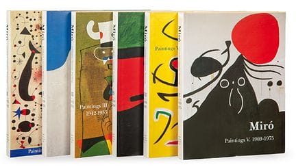 JOAN MIRÓ 
 Barcelona 1893–Palma de Mallorca 1983 