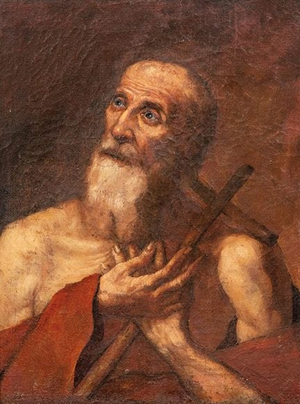 D'APRÈS FRANCISCO COLLANTES, XVIIe siècle 
 
 Sain