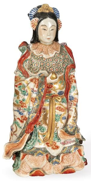 "Seibo, Queen Mother of the West" in partially gla