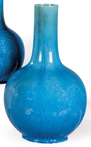 Chinese porcelain vase from Zhongguo, Jingdezhen, 