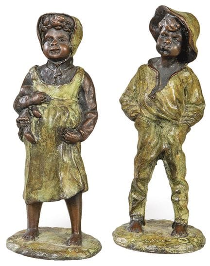 Louis Klei (Germany 1833-1911) and Kati Paldi (Hun