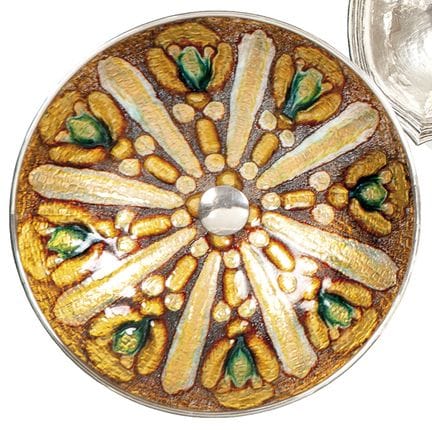 Spanish sterling silver centerpiece, hallmarked, w
