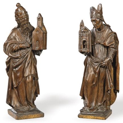 "Saint Gregory the Great and Founding Bishop of th
