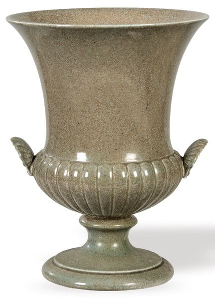 Urna in ceramica a forma di cratere, ispirata al m