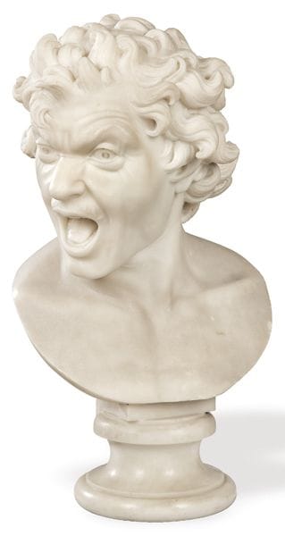 Copy of Gian Lorenzo Bernini (Italy 1598-1680) 
 "