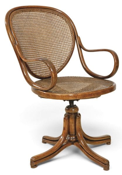 Michael Thonet (Boppard, 1796–1871) for Gebrüder T