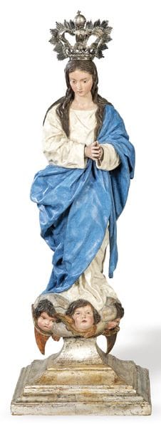 Alonso Cano (Granada 1601-1667) 
 "Immaculate Conc