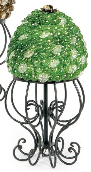 Lampada da tavolo in vetro di Murano, modello "Ric
