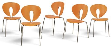 Jesus Gasca, 1994 for STUA 
 Set of 5 Globus model