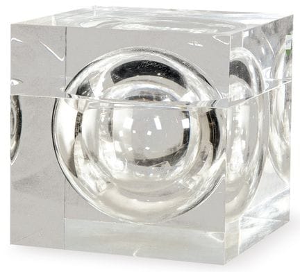 Attributed to Alessandro Albrizzi, 1970s 
 Cubic i
