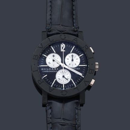 BVLGARI Carbongold Cortina, Ref. BB38 CL CH, limit