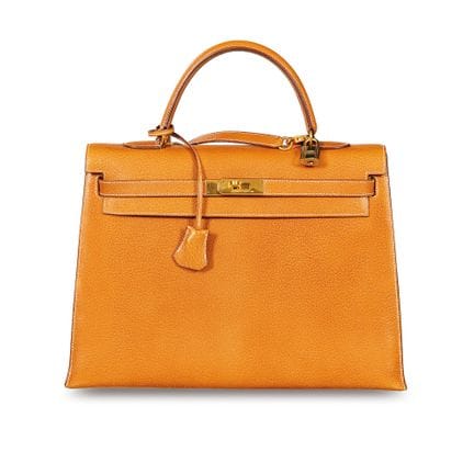 HERMÈS, Parigi 
 Borsa Hermès Kelly 35 in pelle di