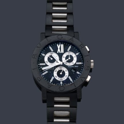 BVLGARI Carbongold Roma, Ref. BB38 CL CH, limitier