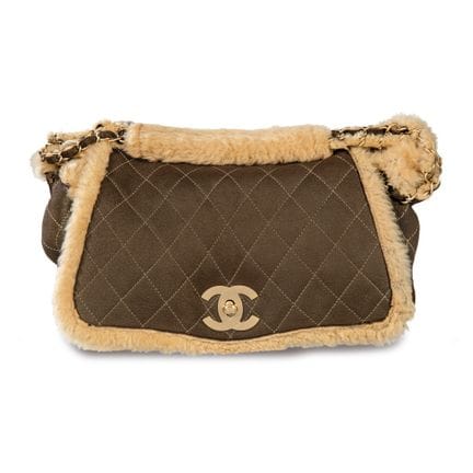 CHANEL, Parigi 
 Borsa vintage della collezione “T