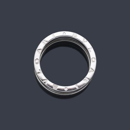 BVLGARI 
 Ring aus der Kollektion „B. ZER0“ aus 18