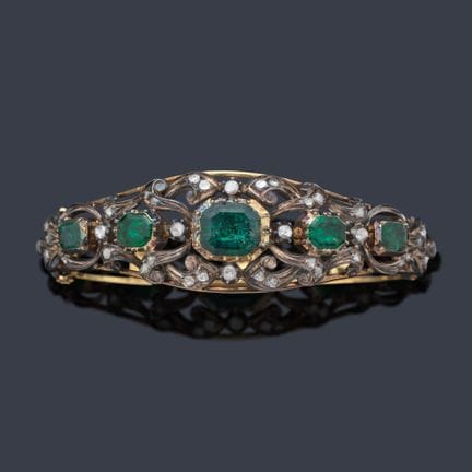 Armband aus der viktorianischen Zeit mit durchbroc
