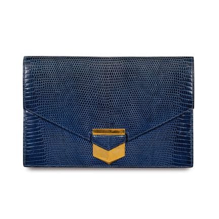 HERMÈS, Parigi 
 Pochette “Pan” in pelle di lucert