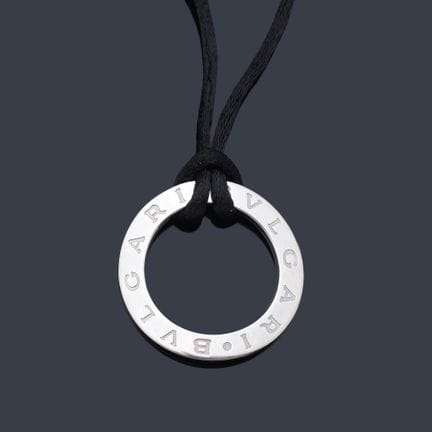 BVLGARI 
 Halskette aus der Kollektion „Bvlgari – 