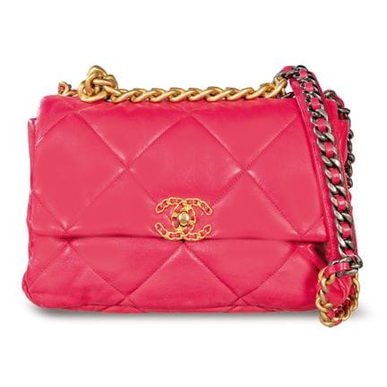 CHANEL, Parigi 
 Borsa Chanel Large 19 Flap della 