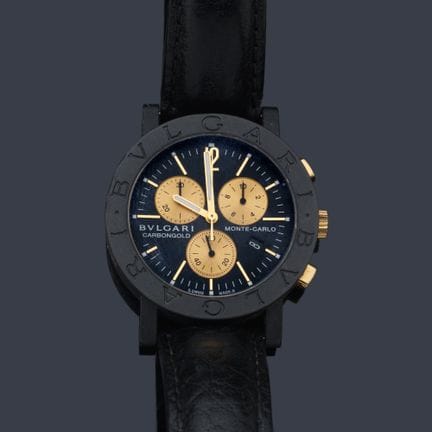 BVLGARI Carbongold Mote-Carlo, Ref. BB38 CL CH, li