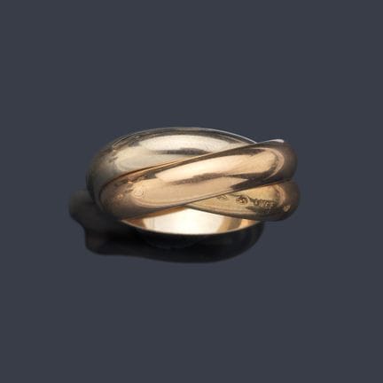CARTIER, Paris 
 Ring aus der „Trinity“-Kollektion