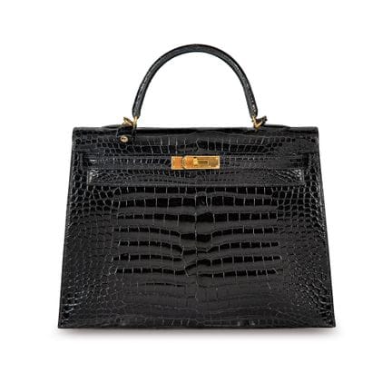 HERMÈS, Parigi 
 Borsa Hermès Kelly II Sellier 35 