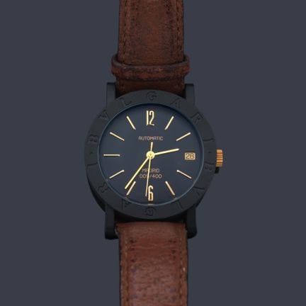 BVLGARI Madrid Limited Edition 009/400 Herrenuhr m